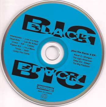 CD Big Black: The Hammer Party