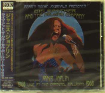 CD Big Brother & The Holding Company: Live At The Carousel Ballroom 1968