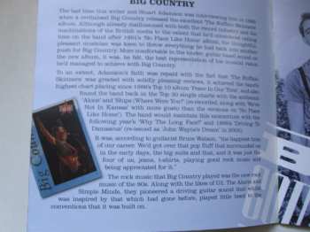 2CD Big Country: Fields Of Fire: The Ultimate Collection