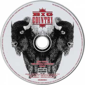 5CD/DVD/Box Set Big Country: Out Beyond The River: The Compulsion Years Anthology