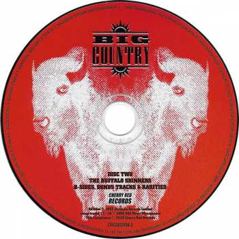 5CD/DVD/Box Set Big Country: Out Beyond The River: The Compulsion Years Anthology