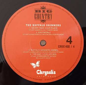 2LP Big Country: The Buffalo Skinners