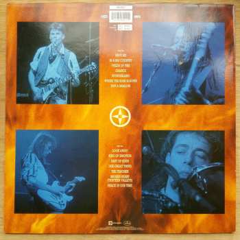 LP Big Country: Through A Big Country - Greatest Hits