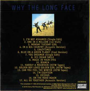 4CD/Box Set Big Country: Why The Long Face DLX