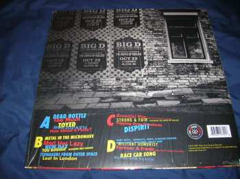 2LP Big D And The Kids Table: Do Your Art