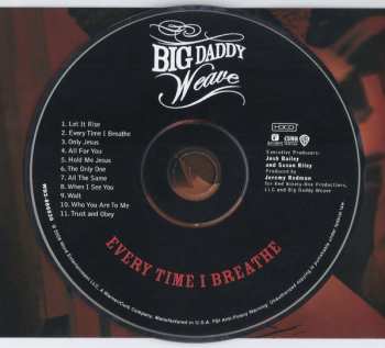 CD Big Daddy Weave: Every Time I Breathe