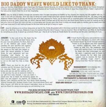 CD Big Daddy Weave: Every Time I Breathe