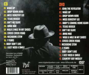 CD/DVD Big Daddy Wilson: Songs From The Road