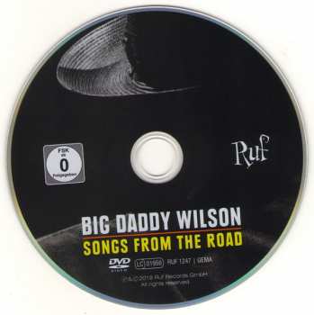 CD/DVD Big Daddy Wilson: Songs From The Road