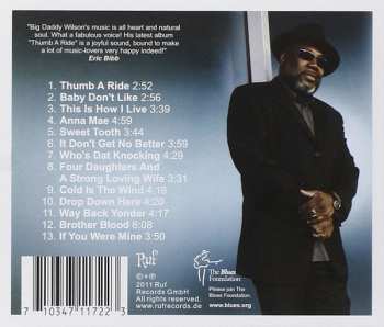 CD Big Daddy Wilson: Thumb A Ride