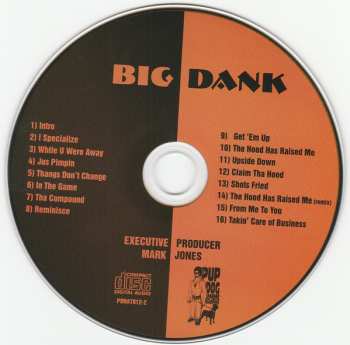 CD Big Dank: The Hood Has Raised Me LTD