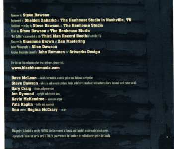 CD Big Dave McLean: Better The Devil You Know 