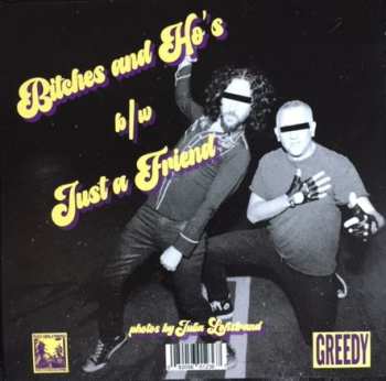 SP Big Dick Hustlers: Bitches And Ho's b/w Just A Friend