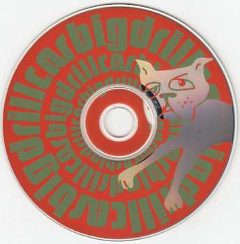 CD Big Drill Car: No Worse For The Wear