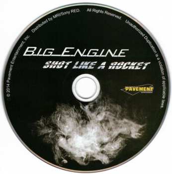 CD Big Engine: Shot Like A Rocket