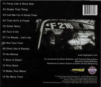 CD Big Engine: Shot Like A Rocket