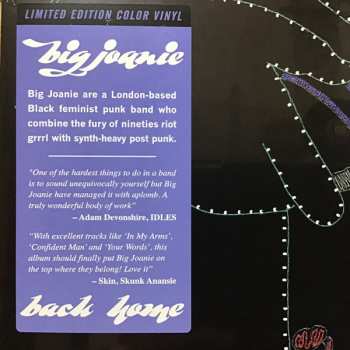 LP Big Joanie: Back Home LTD