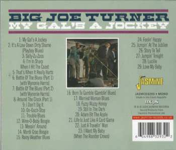 CD Big Joe Turner: My Gal's A Jockey 1946-1950