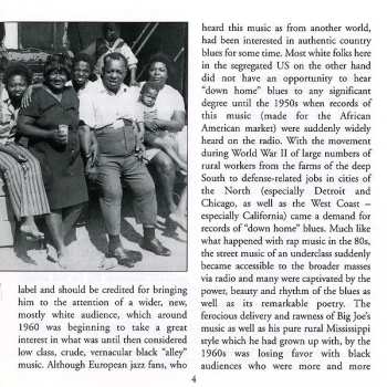 CD Big Joe Williams: Big Joe Williams And Friends, Going Back To Crawford