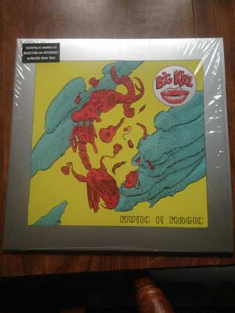 LP Big Kizz: Music Is Magic CLR
