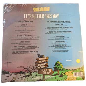2LP Big K.R.I.T.: It's Better This Way  CLR | LTD