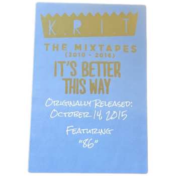 2LP Big K.R.I.T.: It's Better This Way  CLR | LTD
