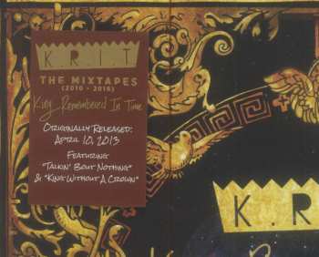 2LP Big K.R.I.T.: King Remembered In Time CLR