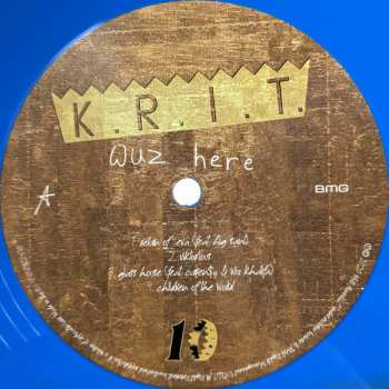 2LP Big K.R.I.T.: K.R.I.T. Wuz Here  CLR