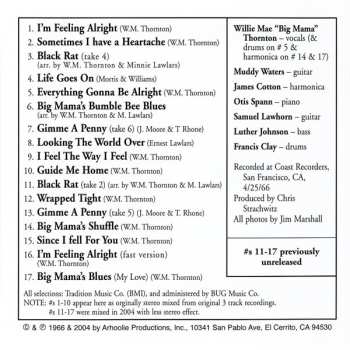 CD Big Mama Thornton: 1966