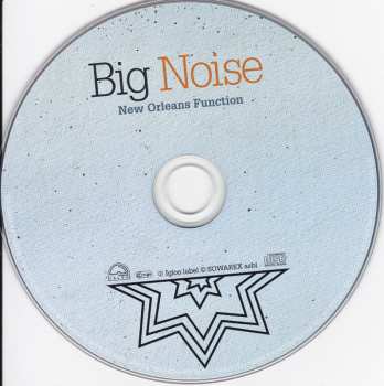 CD Big Noise: New Orleans Function