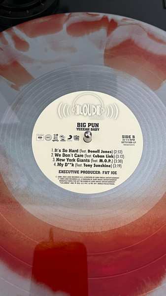2LP Big Punisher: Yeeeah Baby CLR | LTD | NUM