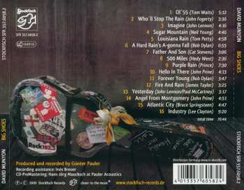 CD David Munyon: Big Shoes