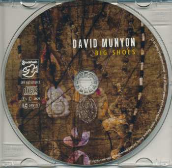 CD David Munyon: Big Shoes