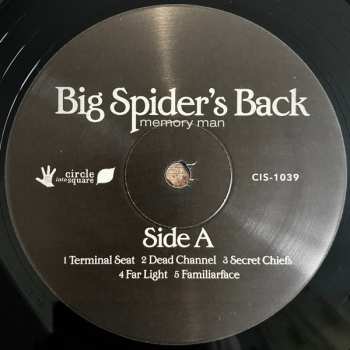 LP Big Spider's Back: Memory Man