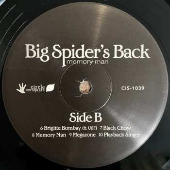 LP Big Spider's Back: Memory Man