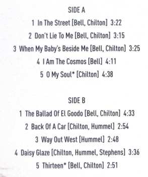 2LP Big Star: Complete Columbia...Live At Missouri University 4/25/93