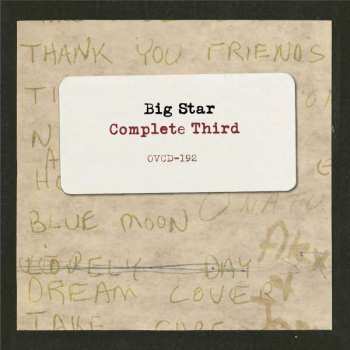 3CD/Box Set Big Star: Complete Third