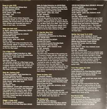 CD Big Sugar: Hit And Run: The Best Of Big Sugar
