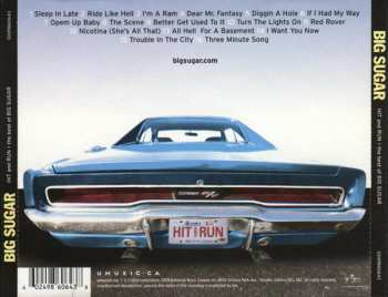 CD Big Sugar: Hit And Run: The Best Of Big Sugar