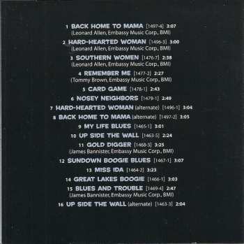CD Walter Horton: Harmonica Blues Kings
