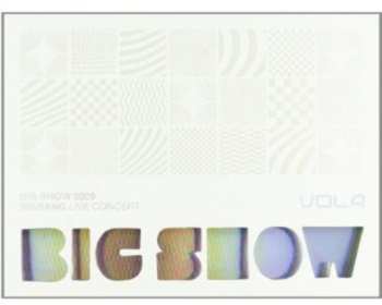 Album Bigbang: Big Show: 2009 Bigbang Concert Live