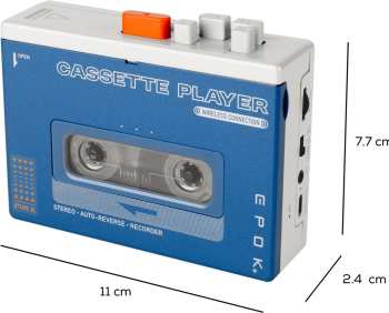 Hi-Fi Bigben BTTAPEBL