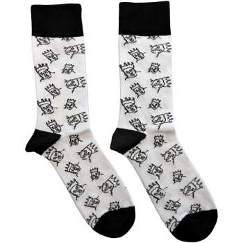 Merch Biggie Smalls: Ankle Socks Hand-drawn