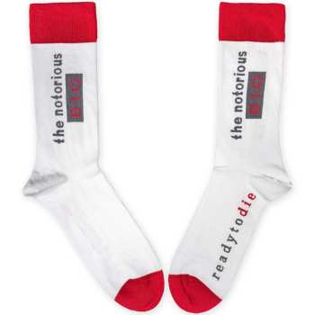 Merch Biggie Smalls: Ankle Socks Ready To Die