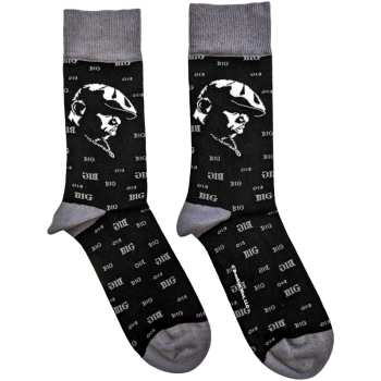 Merch Biggie Smalls: Ankle Socks Side Portrait