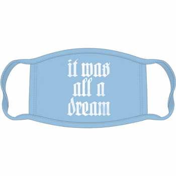 Merch Biggie Smalls: Facemask All A Dream 