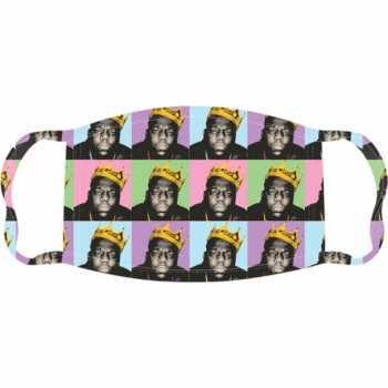 Merch Biggie Smalls: Facemask Crown Repeat 