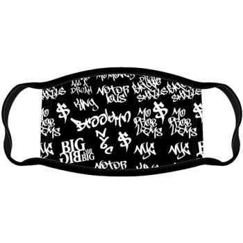 Merch Biggie Smalls: Facemask Grafitti 