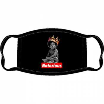 Merch Biggie Smalls: Facemask Notorious Baby 
