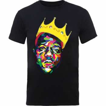 Merch Biggie Smalls: T-shirt Crown 